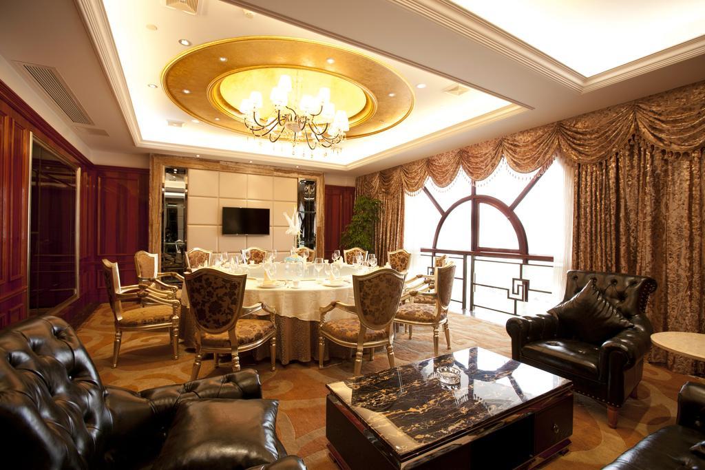 Friend Hotel Shanghai Exterior foto